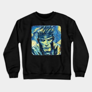 Gambit Van Gogh Style Crewneck Sweatshirt